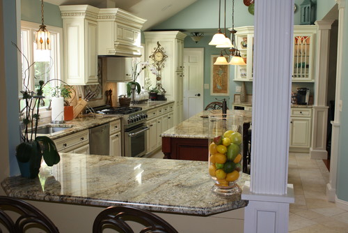  Yellow River Granite Countertops Brown Counter Bathroom Quartz Project Material Slabs